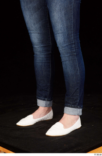 Carly calf dressed jeans white shoes 0002.jpg